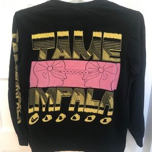Tame Impala x Braindead telepathic t shirt